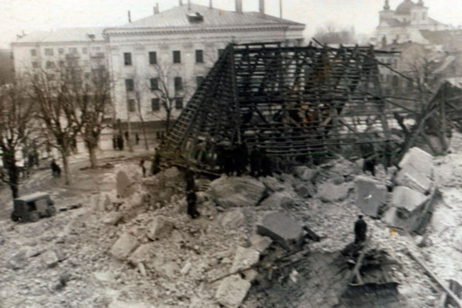 Как коммунисты уничтожили костел Фара Витовта